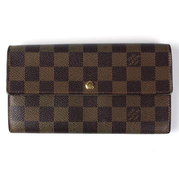 Louis Vuitton Damier Porte Long Wallet - Picture 2 of 11